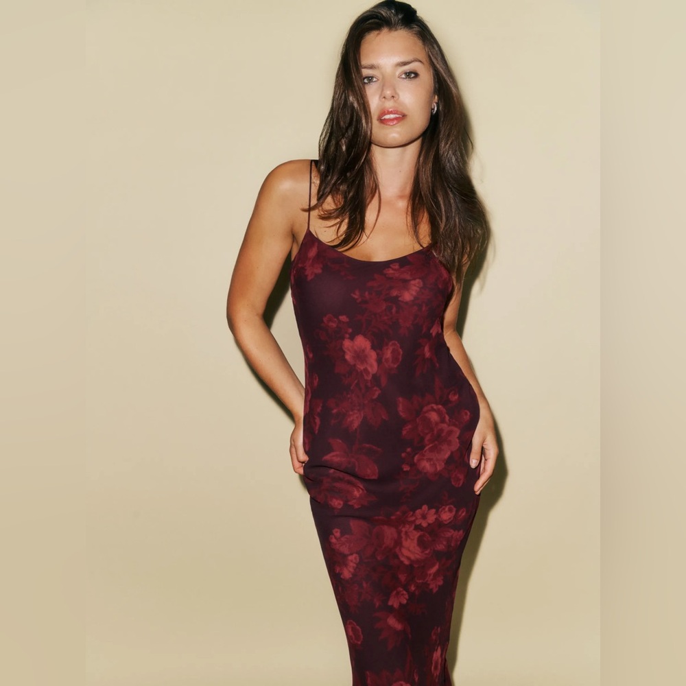 Reformation Suki Sress in Sanguine - Sz. 0 - NWOT
